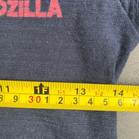 Godzilla Toho Toddler Ukiyoe Wave Shirt Size 130 100% Cotton - Picture 6 of 6